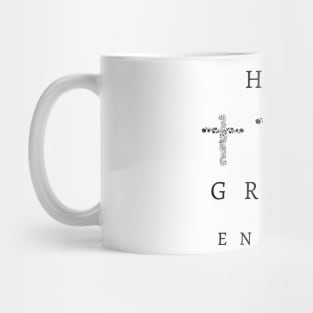 His Grace is Enough V5 Mug